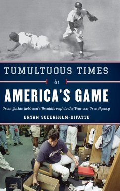 Cover Tumultuous Times in America's Game