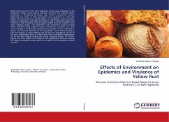 Effects of Environment on Epidemics and Virulence of Yellow Rust