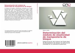 Determinación del módulo de elasticidad de mampostería de bloque - Ushiña, Wilmer