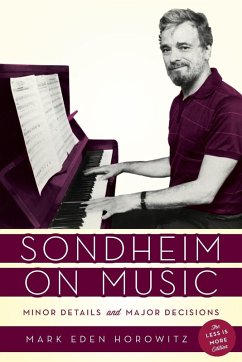 Cover Sondheim on Music