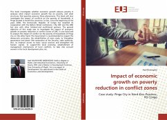 Impact of economic growth on poverty reduction in conflict zones Cover Impact of economic growth on poverty reduction in conflict zones