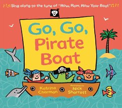 Go, Go, Pirate Boat - Charman, Katrina