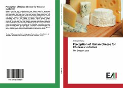 Perception of Italian Cheese for Chinese customer - Di Palma, Andrea