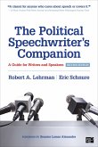 The Political Speechwriter's Companion