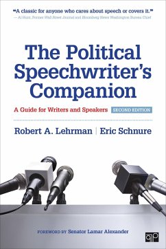 The Political Speechwriter′s Companion - Lehrman, Robert A.; Schnure, Eric L.