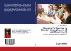 Women¿s Participation in Decision Making Process of Local Government