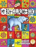 My Big Red Coloring Book Vol. 1