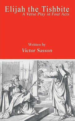 Elijah the Tishbite - Sasson, Victor