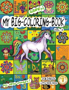 My Big Green Coloring Book Vol. 2 - Davies, Don