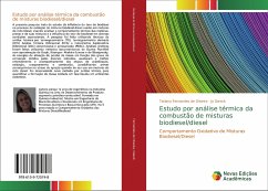 Estudo por análise térmica da combustão de misturas biodiesel/diesel - Fernandes de Oliveira, Tatiana;Dweck, Jo