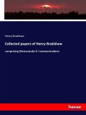 Collected papers of Henry Bradshaw