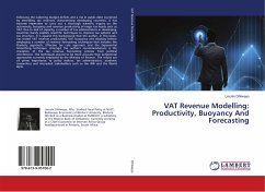VAT Revenue Modelling: Productivity, Buoyancy And Forecasting - Dhliwayo, Lincoln