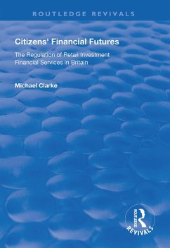 Cover Citizens' Financial Futures (eBook, ePUB)