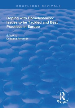 Cover Coping with Homelessness (eBook, PDF)