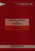 Analysis, Geometry and Probability (eBook, PDF) Analysis, Geometry and Probability (eBook, PDF)