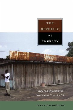 Republic of Therapy (eBook, PDF) - Vinh-Kim Nguyen, Nguyen