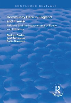Cover Community Care in England and France (eBook, ePUB)