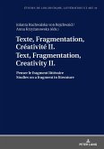 Texte, Fragmentation, Creativite II / Text, Fragmentation, Creativity II (eBook, ePUB)