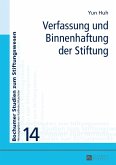 Verfassung und Binnenhaftung der Stiftung (eBook, ePUB)