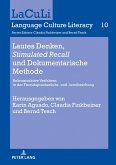 Lautes Denken, Stimulated Recall und Dokumentarische Methode (eBook, ePUB)