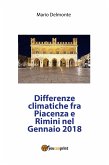 Differenze climatiche fra Piacenza e Rimini nel Marzo 2018 (eBook, PDF)