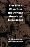 Black Church in the African American Experience (eBook, PDF)