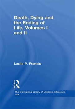 Cover Death, Dying and the Ending of Life, Volumes I and II (eBook, ePUB)