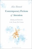 Contemporary Fictions of Attention (eBook, ePUB)