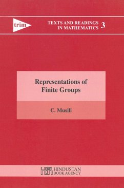 Representations of Finite Groups (eBook, PDF) - Musili, C.