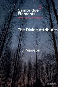 Divine Attributes (eBook, ePUB) - Mawson, T. J.