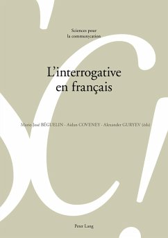 L'interrogative en francais (eBook, ePUB)