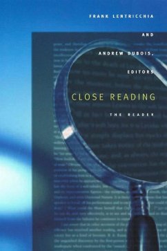 Close Reading (eBook, PDF)