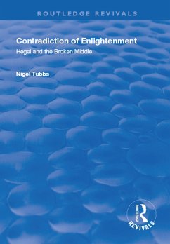 Cover Contradiction of Enlightenment (eBook, ePUB)