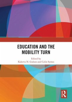 Cover Education and the Mobility Turn (eBook, PDF)