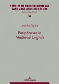Periphrases in Medieval English (eBook, ePUB)