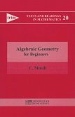 Algebraic Geometry for Beginners (eBook, PDF) Algebraic Geometry for Beginners (eBook, PDF)