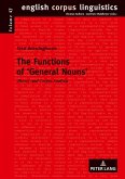 Functions of General Nouns (eBook, ePUB)
