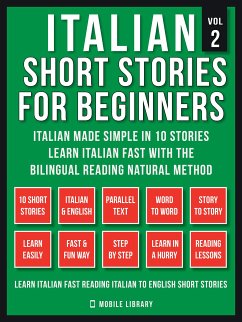 Italian Short Stories For Beginners (Vol 2) (eBook, ePUB) - Library, Mobile