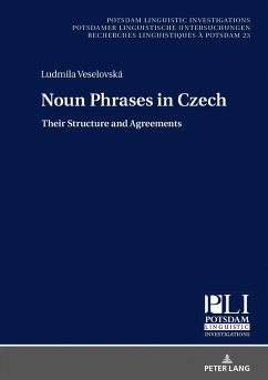 Noun Phrases in Czech (eBook, ePUB) - Ludmila Veselovska, Veselovska