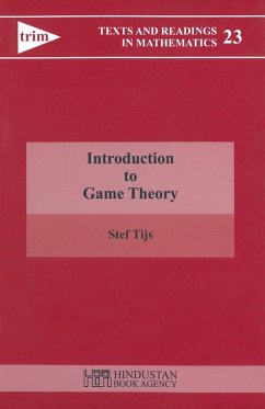 Introduction to Game Theory (eBook, PDF) - Tijs, Stef