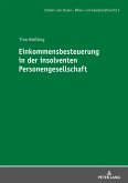 Einkommensbesteuerung in der insolventen Personengesellschaft (eBook, ePUB)