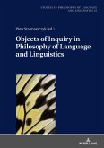 Objects of Inquiry in Philosophy of Language and Linguistics (eBook, ePUB)