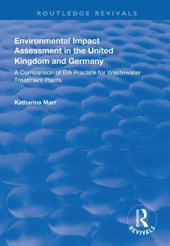 Cover Environmental Impact Assessment in the United Kingdom and Germany (eBook, ePUB)