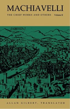 Cover Machiavelli (eBook, PDF)