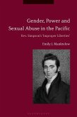 Gender, Power and Sexual Abuse in the Pacific (eBook, ePUB)