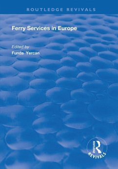 Ferry Services in Europe (eBook, ePUB)