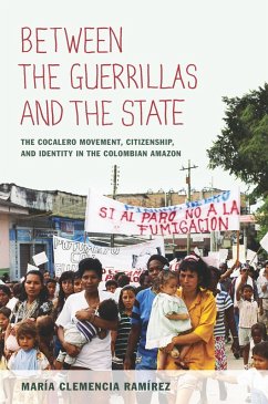 Cover Between the Guerrillas and the State (eBook, PDF)