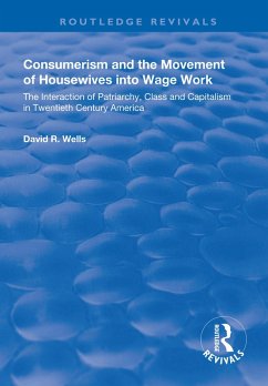 Cover Consumerism and the Movement of Housewives into Wage Work (eBook, PDF)
