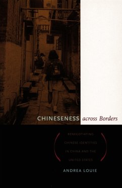 Cover Chineseness across Borders (eBook, PDF)