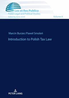 Introduction to Polish Tax Law (eBook, ePUB) - Pawel Smolen, Smolen